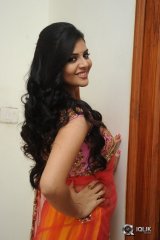 Sreemukhi at Basthi Movie Audio Launch